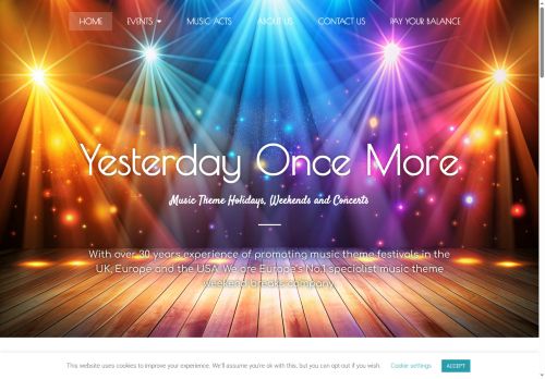 yesterdayoncemore.uk capture - 2025-07-12 22:15:15