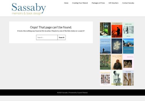 sassaby.co.uk capture - 2025-07-12 22:29:28