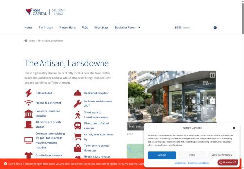 the-artisan.uk capture - 2025-07-12 22:33:03