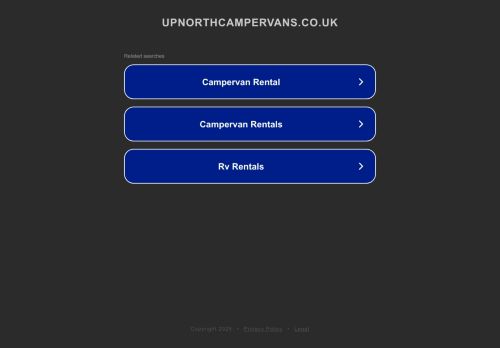 upnorthcampervans.co.uk capture - 2025-07-12 22:36:32