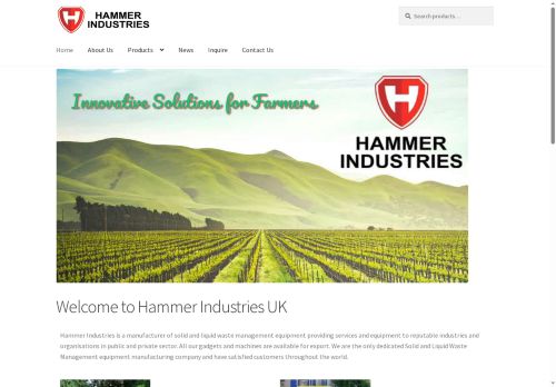 hammerindustries.uk capture - 2025-07-12 22:45:03