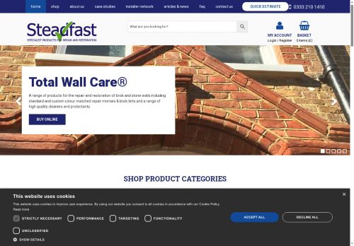 steadfastspecialisttraining.co.uk capture - 2025-07-12 22:55:13