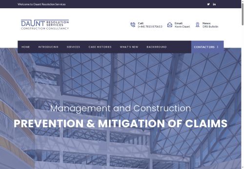 dauntrs.co.uk capture - 2025-07-12 23:01:08