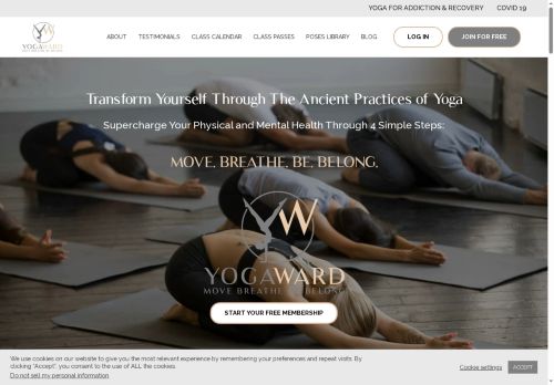 yogaward.co.uk capture - 2025-07-12 23:13:17