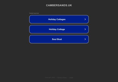 cambersands.uk capture - 2025-07-12 23:31:48