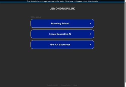 lemondrops.uk capture - 2025-07-13 00:17:41