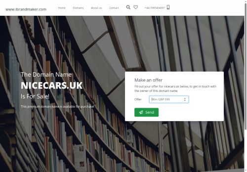 nicecars.uk capture - 2025-07-13 00:29:55