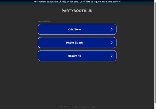 partybooth.uk capture - 2025-07-13 00:38:04
