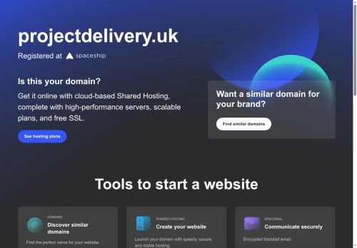 projectdelivery.uk capture - 2025-07-13 00:43:10