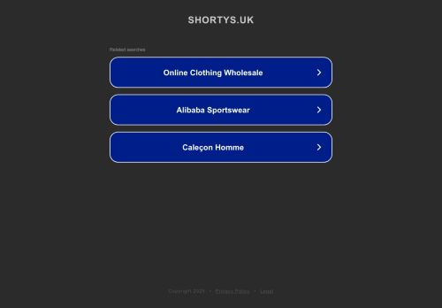 shortys.uk capture - 2025-07-13 00:56:01
