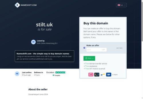 stilt.uk capture - 2025-07-13 01:02:27