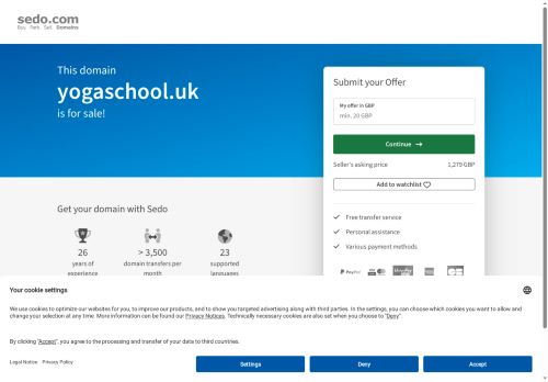 yogaschool.uk capture - 2025-07-13 01:21:39