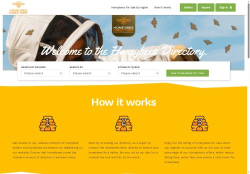 honeybeesdirectory.co.uk capture - 2025-07-13 02:25:33