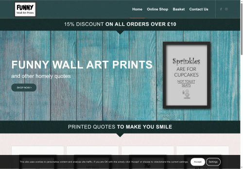 funnywallartprints.co.uk capture - 2025-07-13 02:27:51