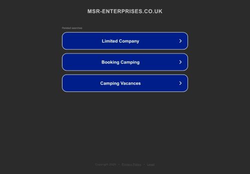 msr-enterprises.co.uk capture - 2025-07-13 02:55:39