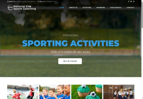 nesportscoaching.co.uk capture - 2025-07-13 03:28:43