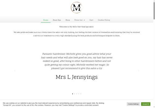 mybellehair.co.uk capture - 2025-07-13 03:41:09