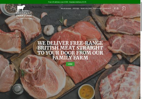 greenwayfarmfoods.co.uk capture - 2025-07-13 03:45:17