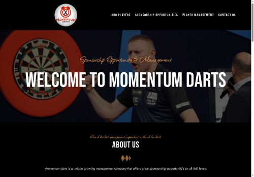 momentumdarts.co.uk capture - 2025-07-13 03:46:22