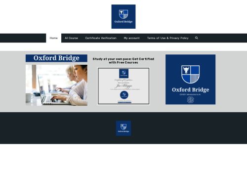 oxfordbridge.co.uk capture - 2025-07-13 03:52:49