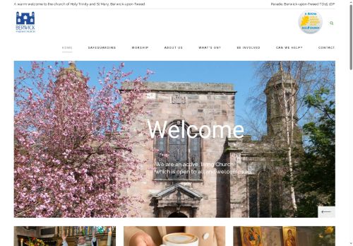 berwickparishchurch.co.uk capture - 2025-07-13 03:56:08