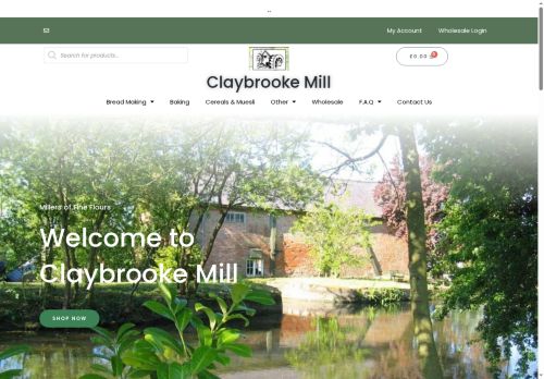claybrookemill.co.uk capture - 2025-07-13 04:18:16