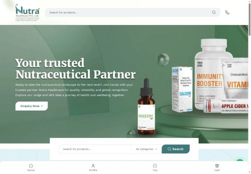 nutrahealthcare.co.uk capture - 2025-07-13 04:19:47