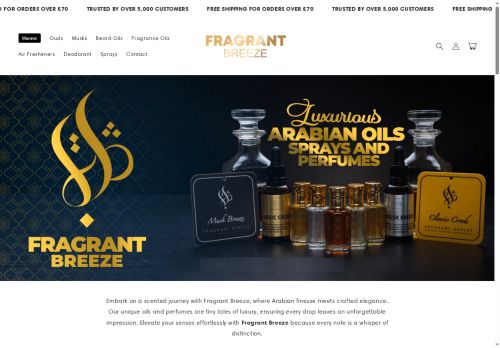 fragrantbreeze.co.uk capture - 2025-07-13 04:21:48