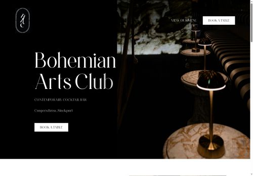 bohemianartsclub.co.uk capture - 2025-07-13 04:33:36