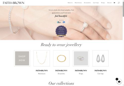 faithandbrown.uk capture - 2025-07-13 04:36:24