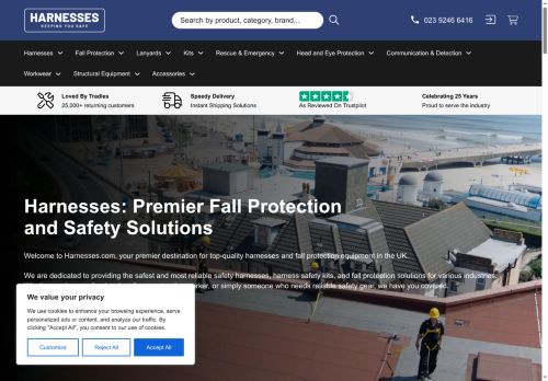 retractablelifelines.co.uk capture - 2025-07-13 04:49:55