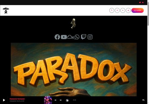 paradoxfm.co.uk capture - 2025-07-13 04:56:38