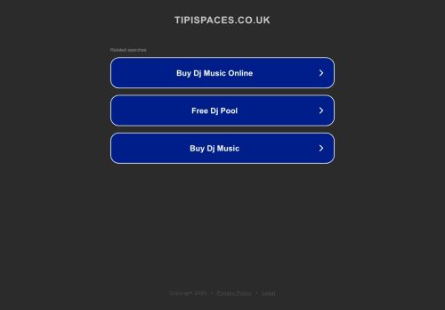 tipispaces.co.uk capture - 2025-07-13 05:02:28