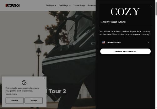 bigmaxgolf.uk capture - 2025-07-13 05:05:04