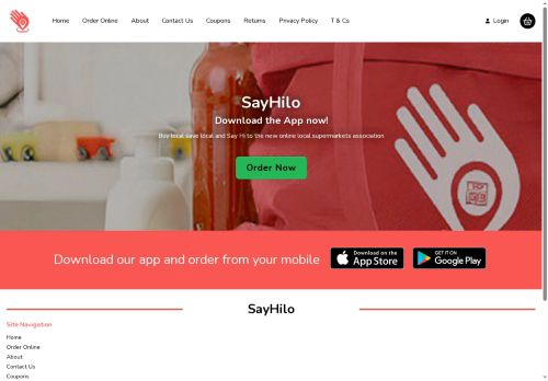 sayhilo.co.uk capture - 2025-07-13 05:11:49