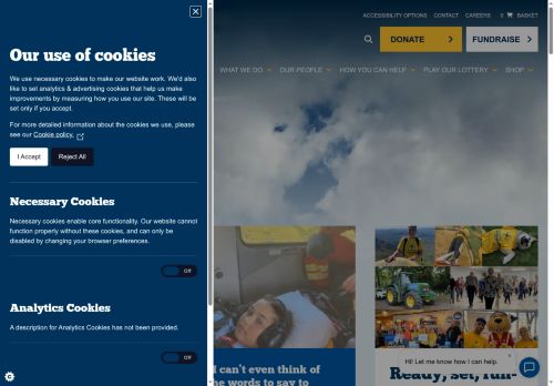 nwairambulance.uk capture - 2025-07-13 05:26:59