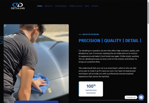 dddetailing.uk capture - 2025-07-13 05:56:50