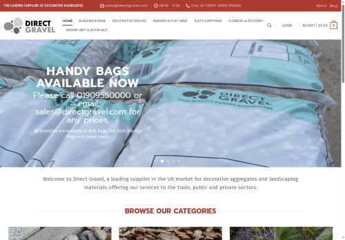 direct-gravel.co.uk capture - 2025-07-13 06:05:22