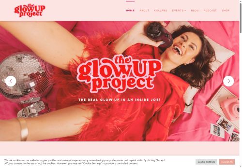 theglowupproject.co.uk capture - 2025-07-13 06:14:12