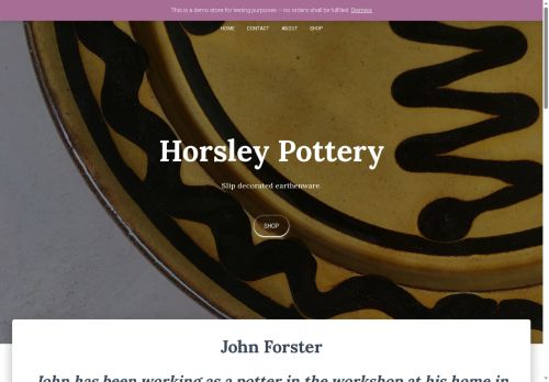 horsleypottery.co.uk capture - 2025-07-13 06:19:15