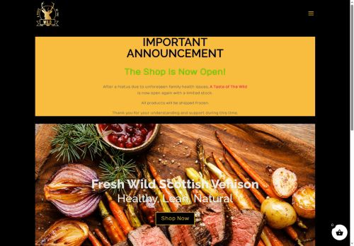 atasteofthewild.co.uk capture - 2025-07-13 06:22:20