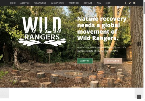 wildrangers.org.uk capture - 2025-07-13 06:37:32