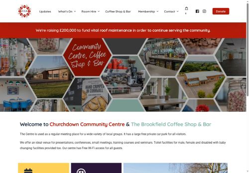 churchdowncca.co.uk capture - 2025-07-13 06:40:40