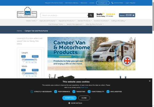 campertanks.co.uk capture - 2025-07-13 06:46:32