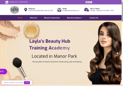 beautysalonnear.co.uk capture - 2025-07-13 06:50:12