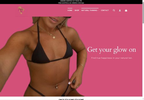 paradisetan.co.uk capture - 2025-07-13 06:52:14