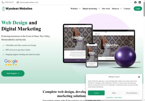 wyedeanwebsites.co.uk capture - 2025-07-13 07:03:48