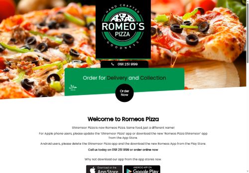 shiremoorpizza.co.uk capture - 2025-07-13 07:08:52