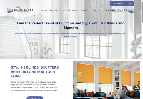 sillisblinds.co.uk capture - 2025-07-13 07:22:56