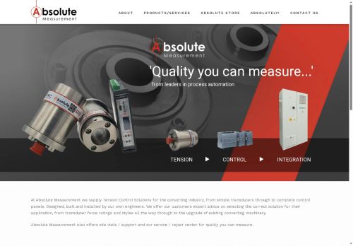 absolutemeasurement.uk capture - 2025-07-13 07:30:46